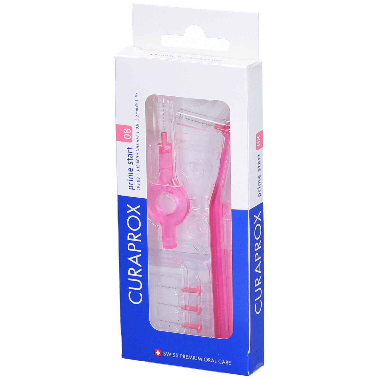 CURAPROX CPS 08 start Brosses interdentaires