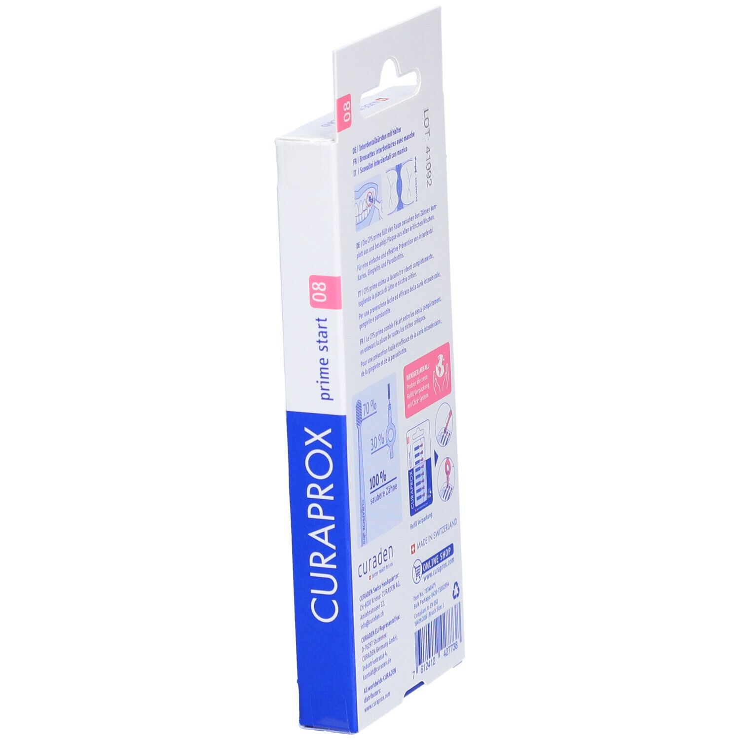 CURAPROX CPS 08 start Brosses interdentaires