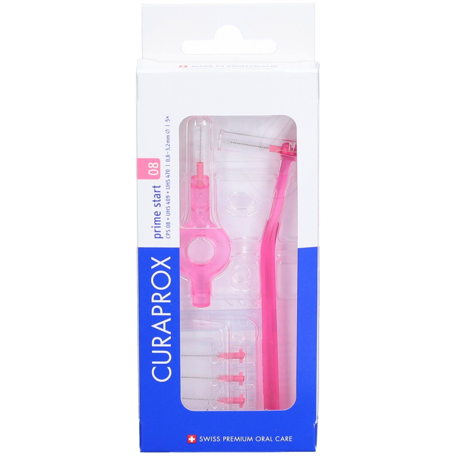 CURAPROX CPS 08 start Brosses interdentaires