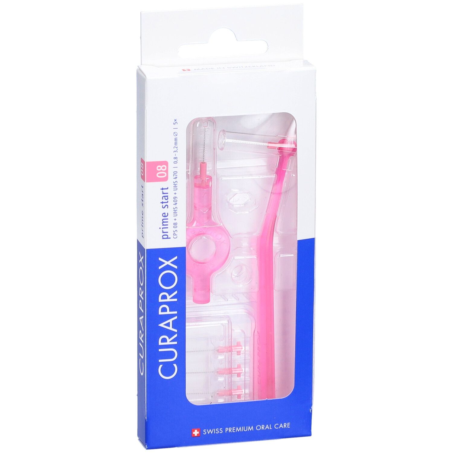 CURAPROX CPS 08 start Brosses interdentaires