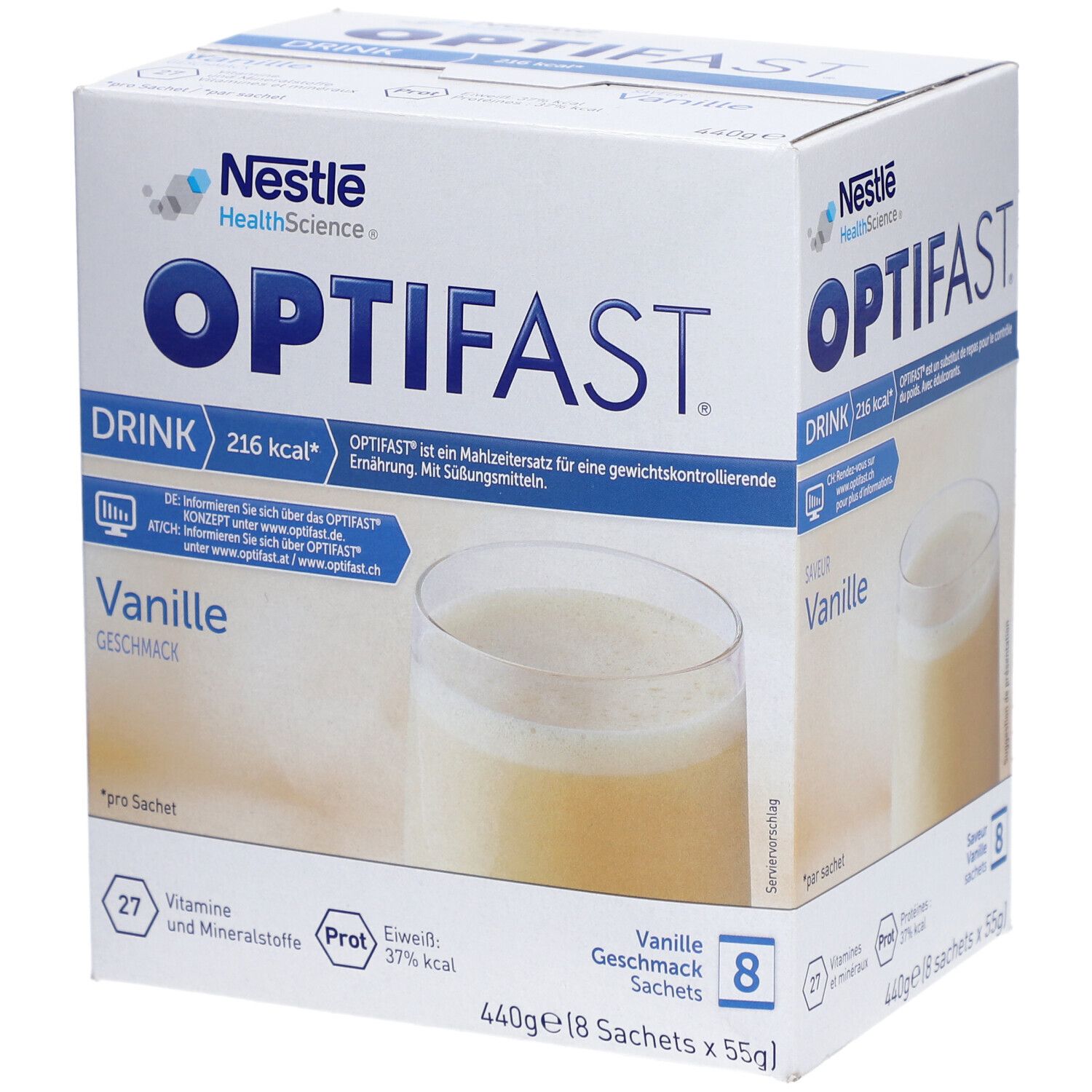 NESTLE® Optifast Drink Vanille