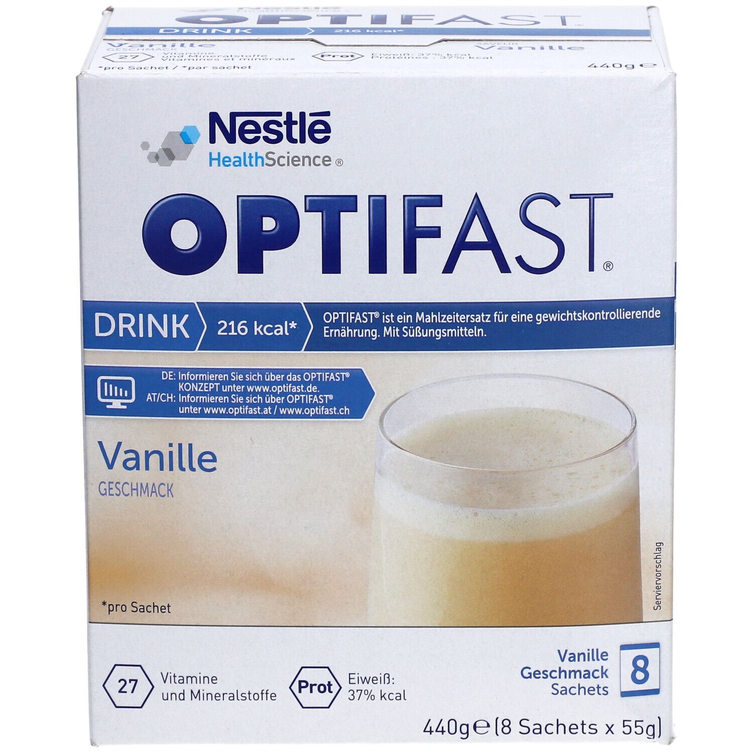 NESTLE® Optifast Drink Vanille