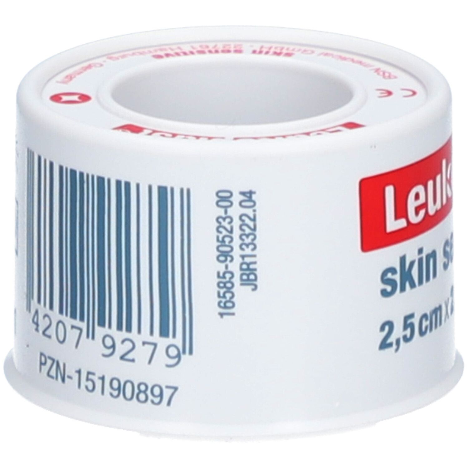 LEUKOPLAST skin sensitive Silik 2.5cmx2.6m Rolle