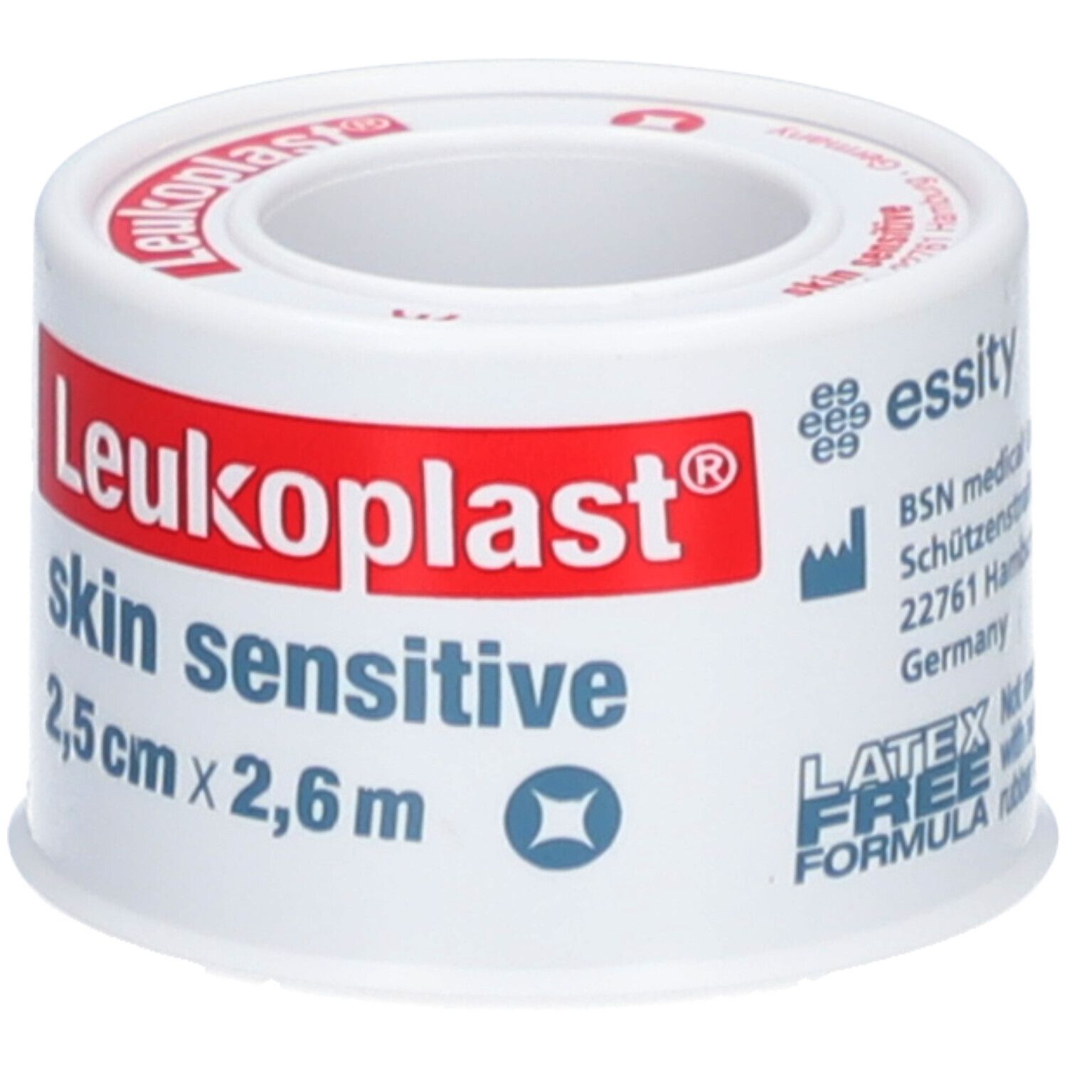 LEUKOPLAST skin sensitive Silik 2.5cmx2.6m Rolle