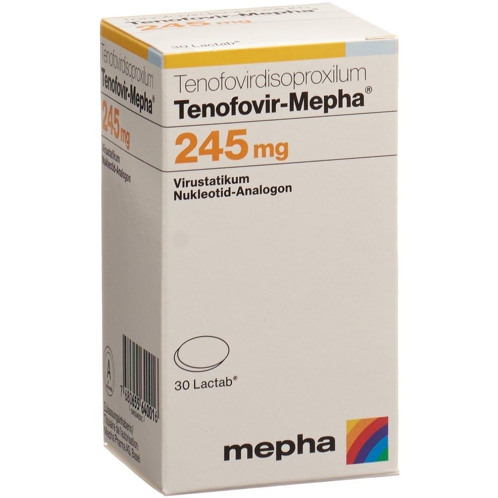 TENOFOVIR Mepha Lactab 245 mg SDO