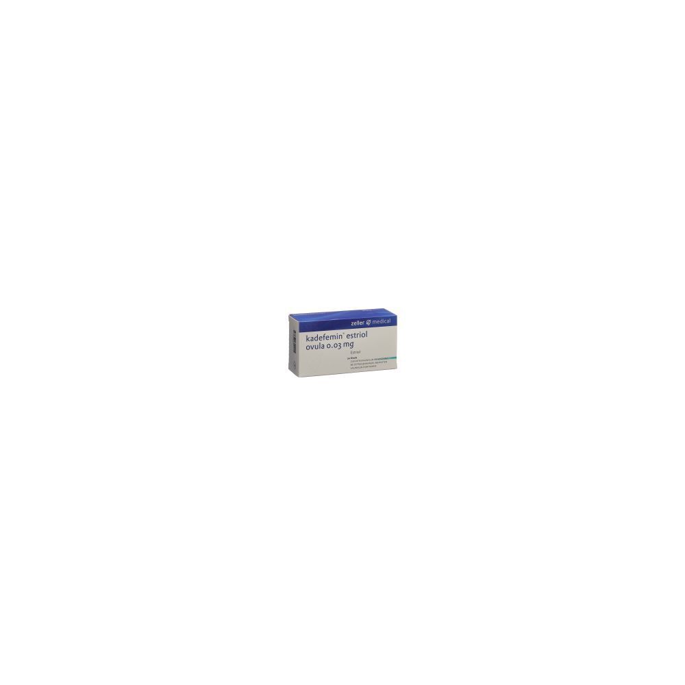 KADEFEMIN Estriol Ovula 0.03 mg 20 Stk