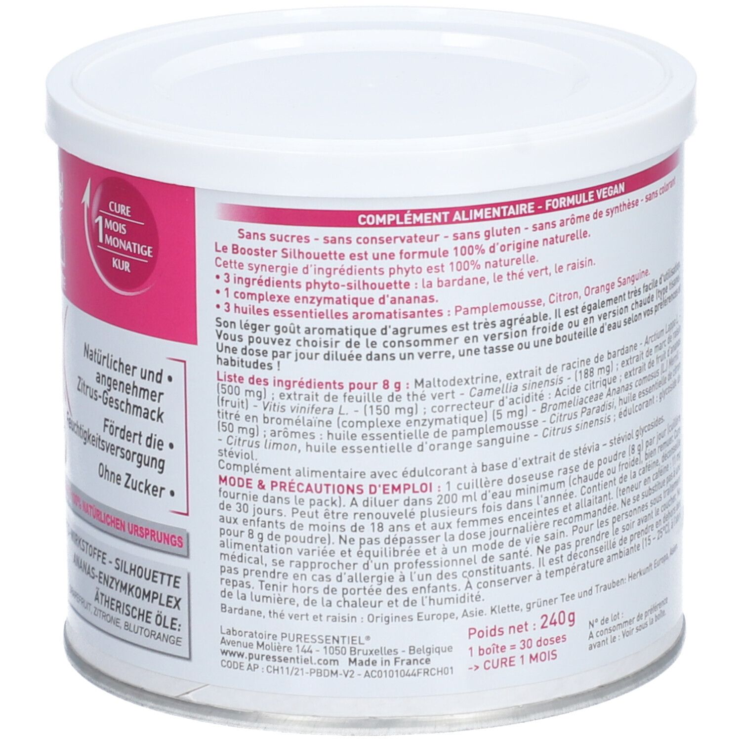 Puressentiel Booster Draineur Minceur