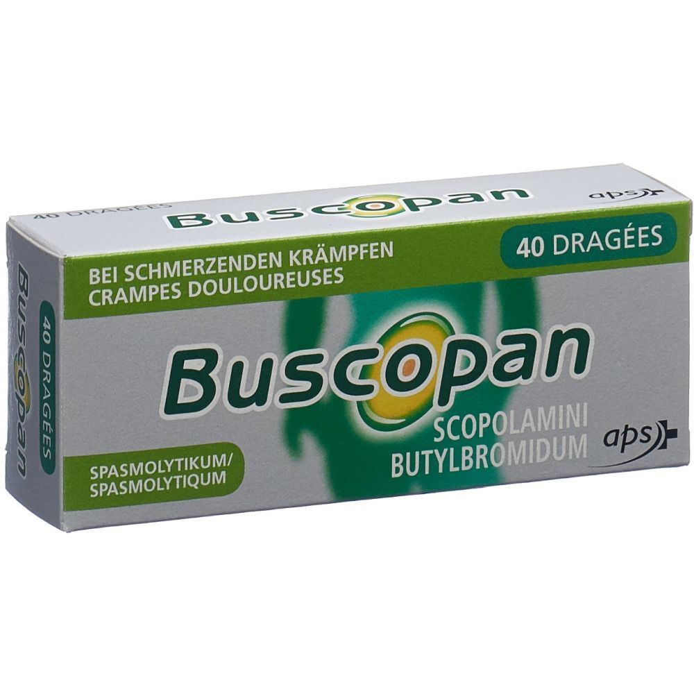 BUSCOPAN (PI-APS) Drag 10 mg 40 Stk
