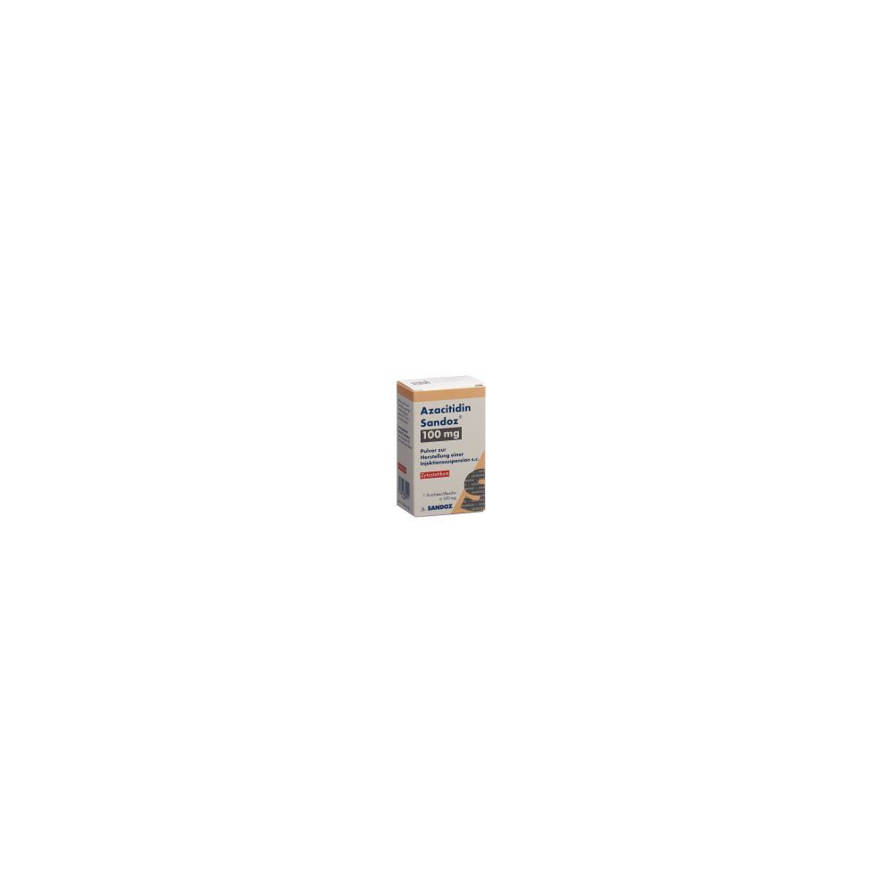 AZACITIDIN Sandoz Trockensub 100 mg Durchstf