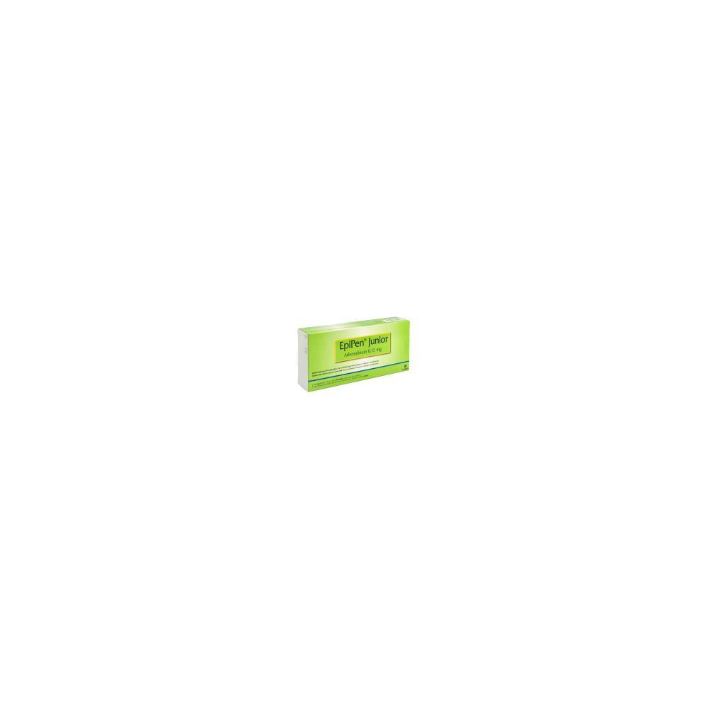 EPIPEN Junior 0.15 mg Fertiginjekt 2 Stk