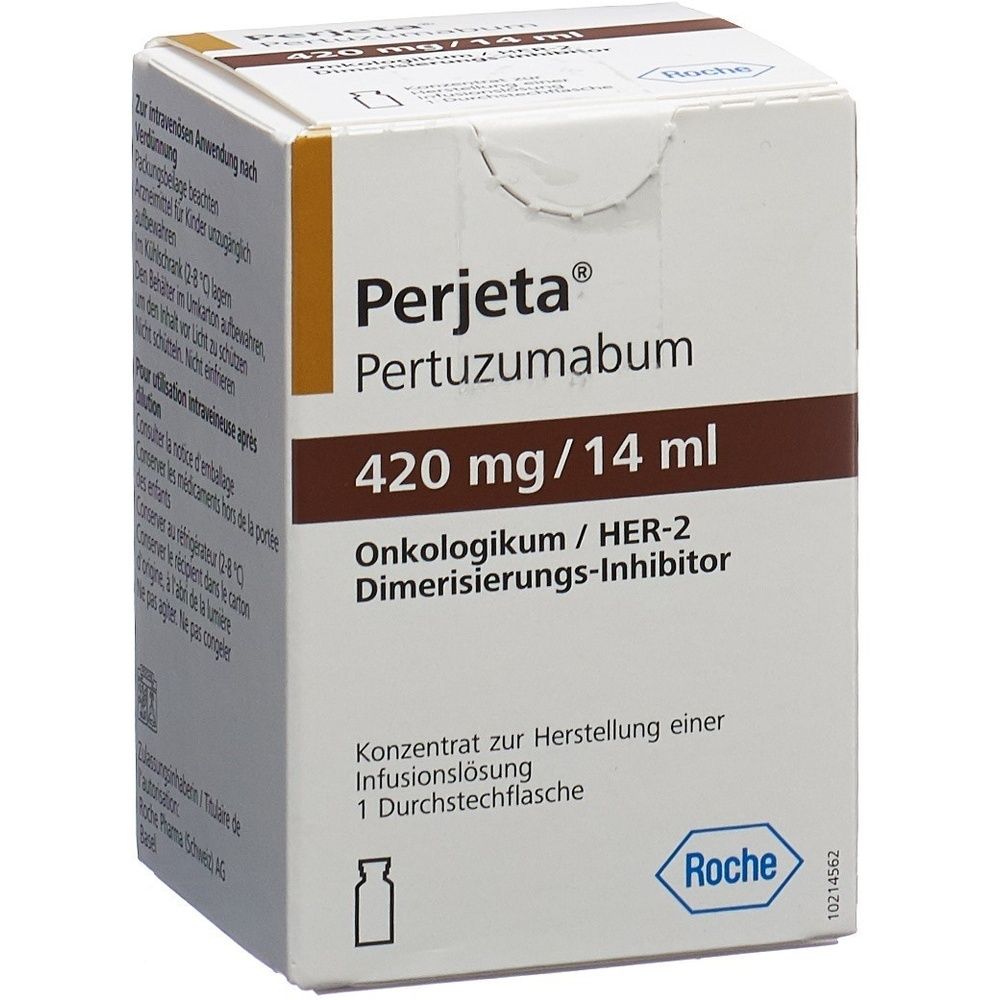 PERJETA Inf Konz 420 mg/14ml SDO