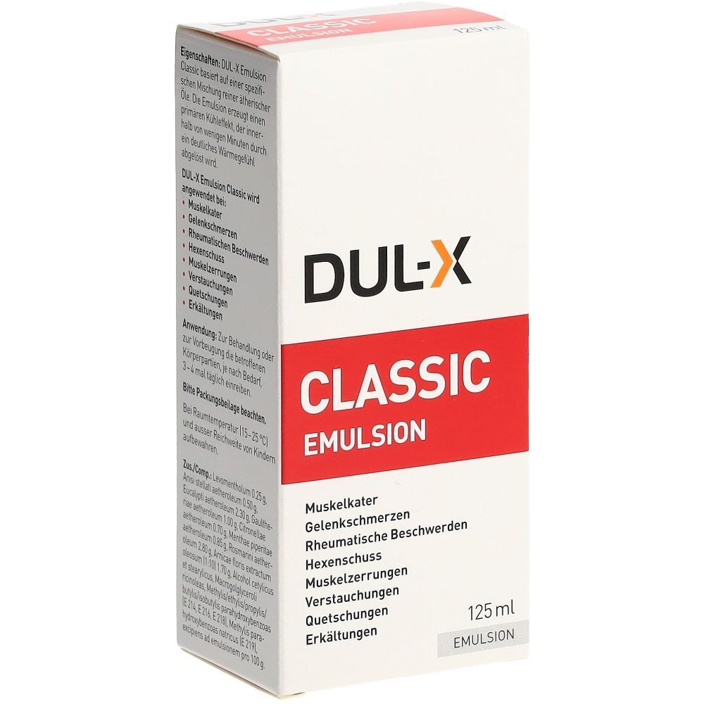 DUL-X Classic Emuls Fl 125 ml