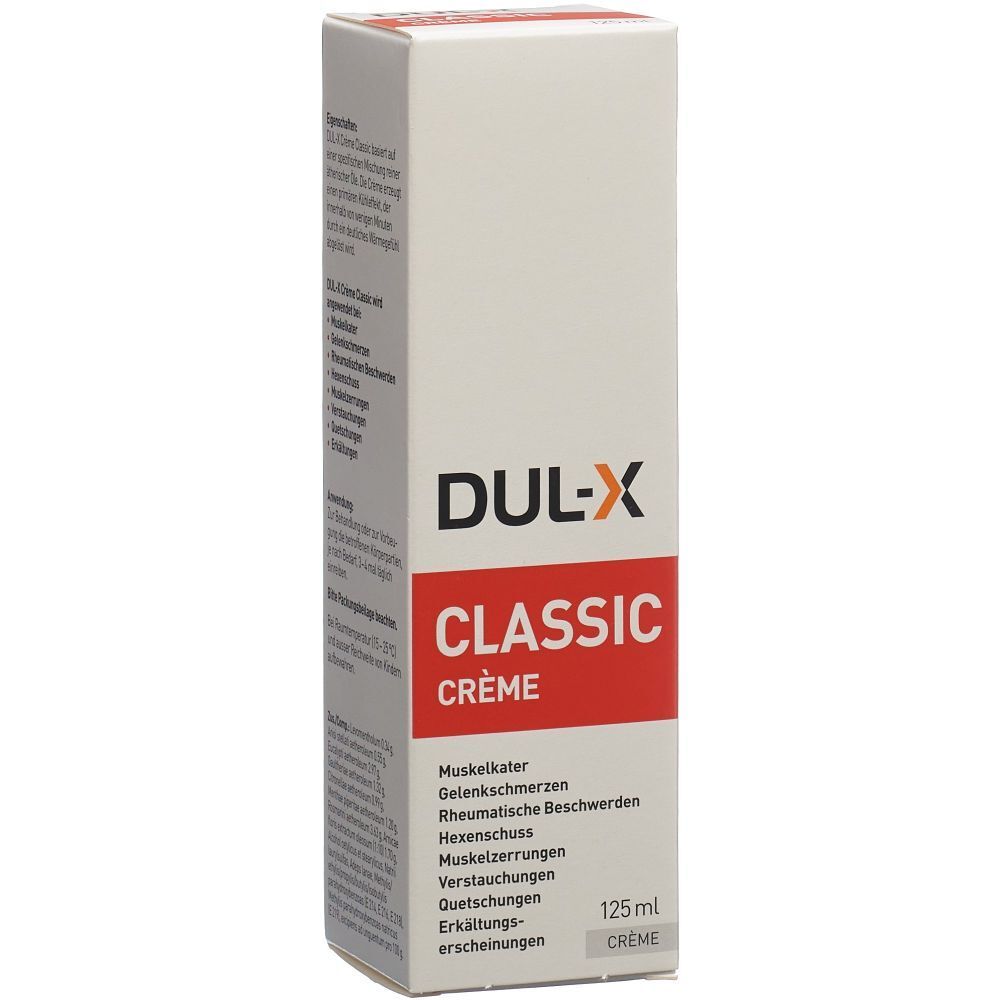 DUL-X Classic Creme Tb 125 ml
