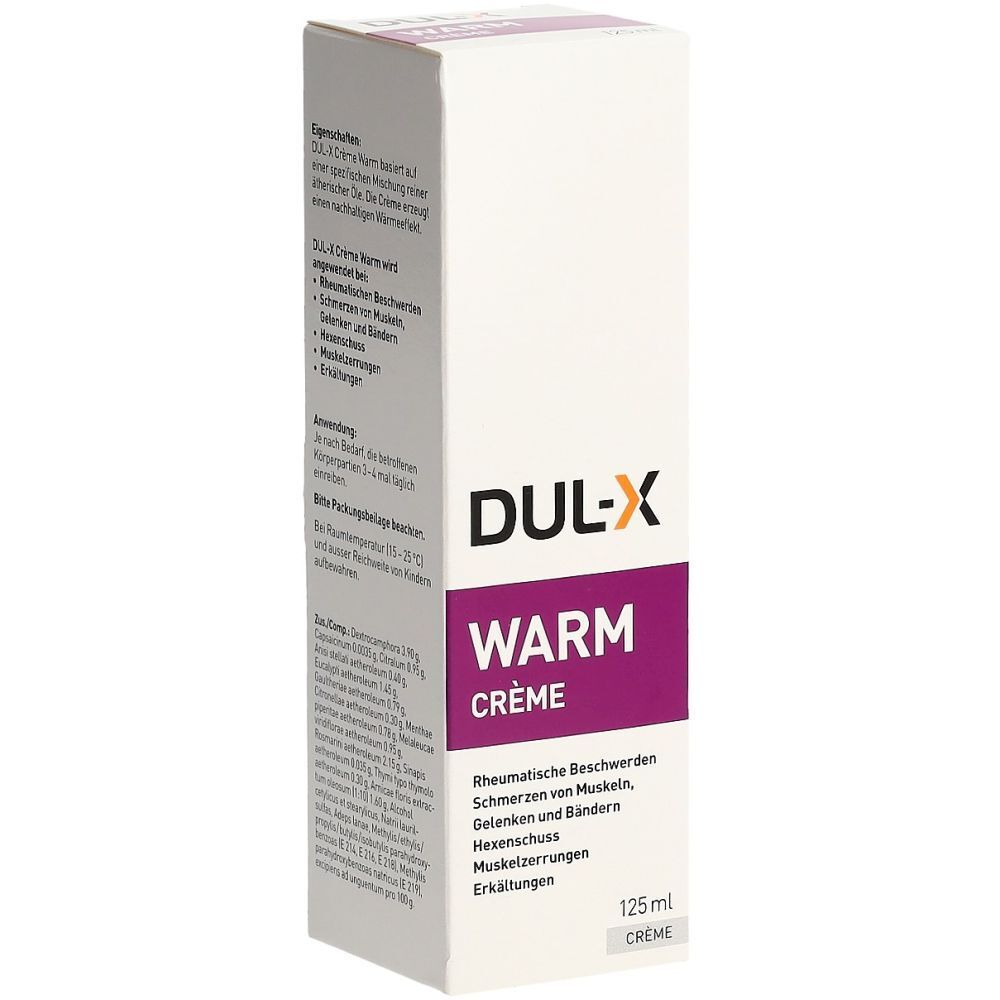 DUL-X Creme Warm Tb 125 ml