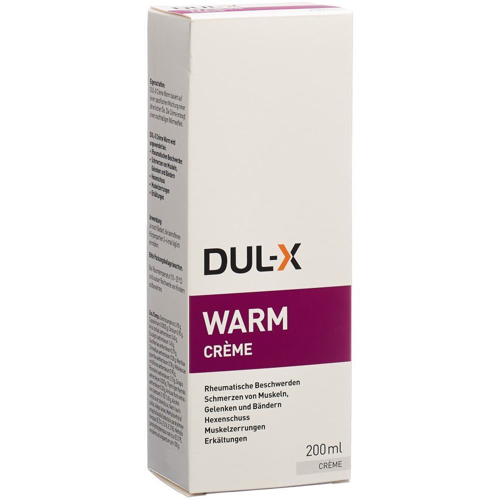 DUL-X Creme Warm Tb 200 ml