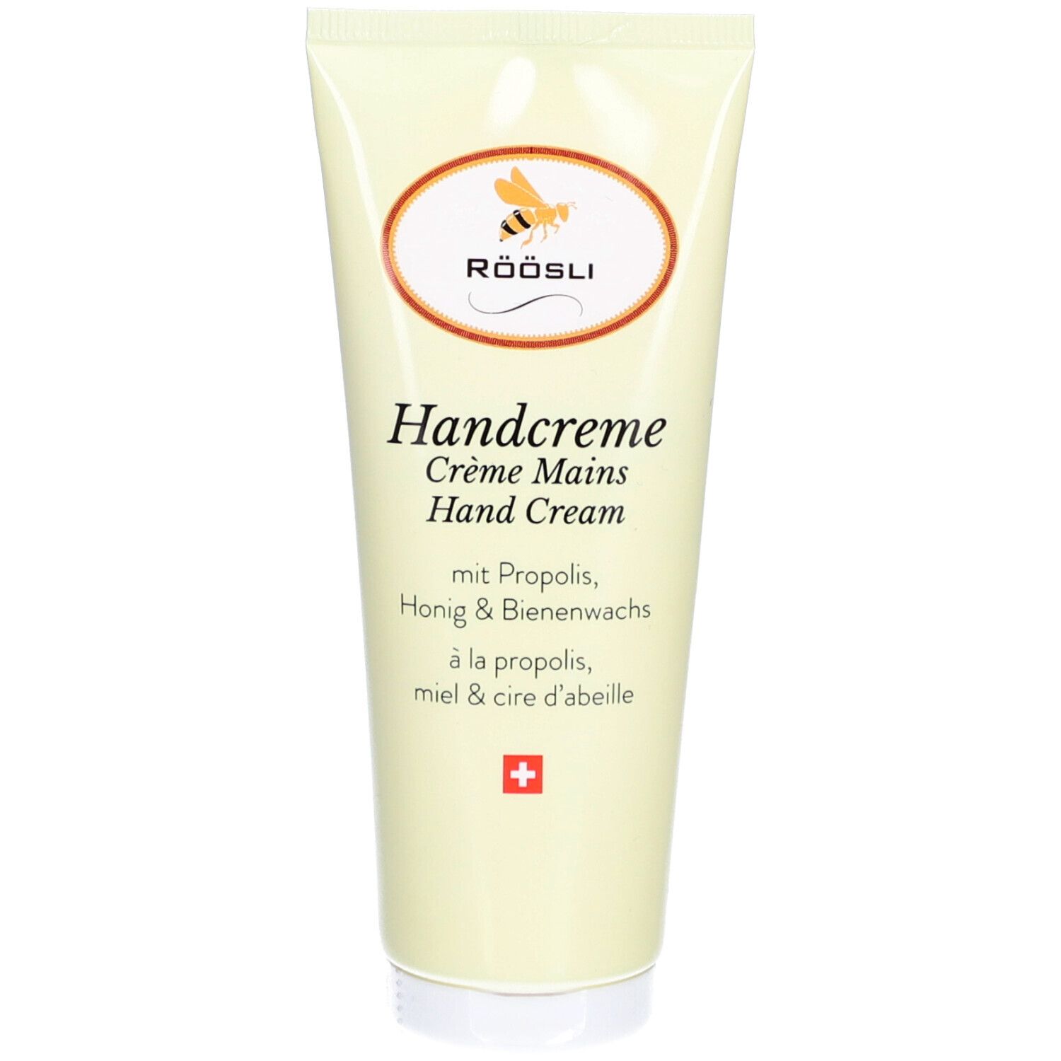 RÖÖSLI COSMETICS Crème pour les mains à la propolis, miel & cire d'abeille