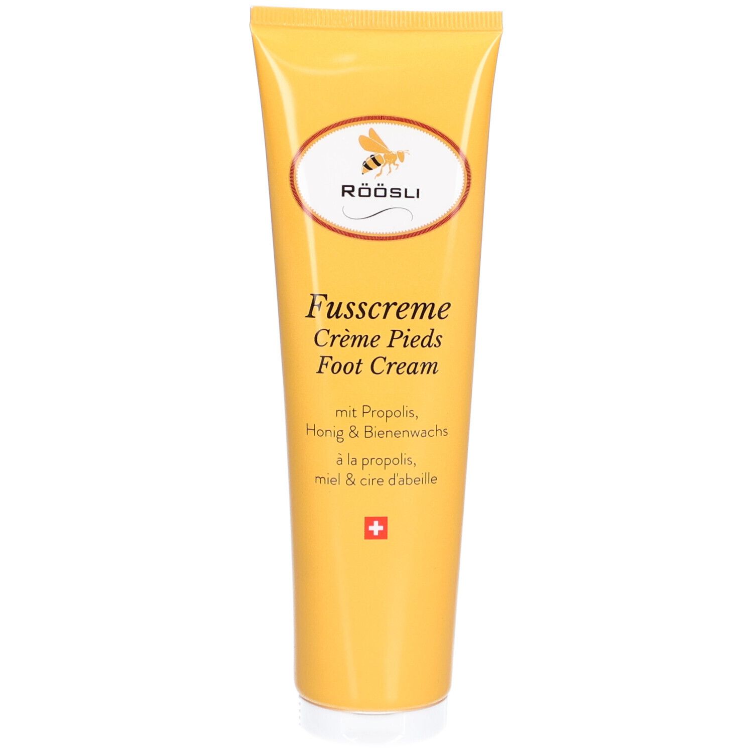 RÖÖSLI Crème pour les pieds