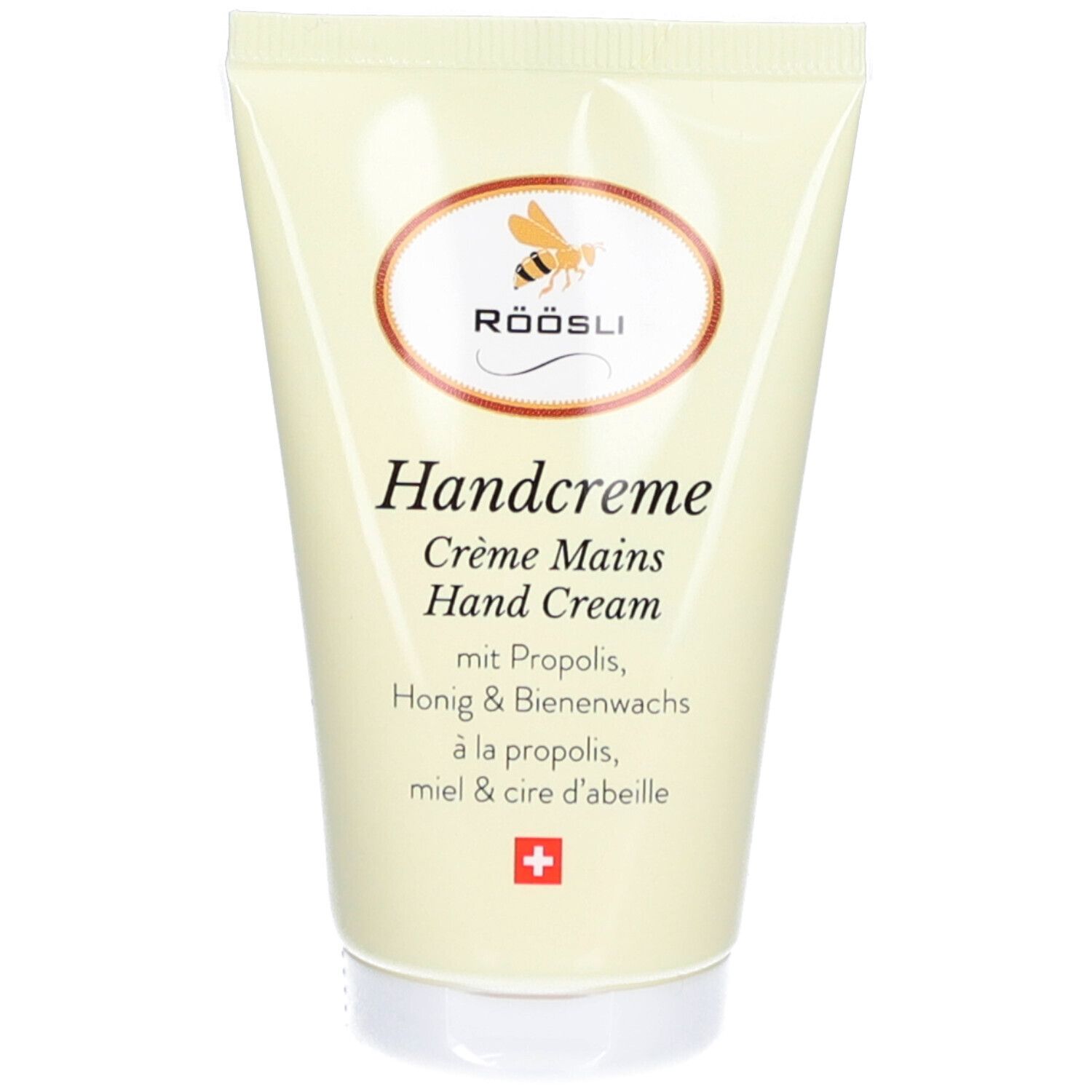 RÖÖSLI COSMETICS Crème pour les mains à la propolis, miel & cire d'abeille