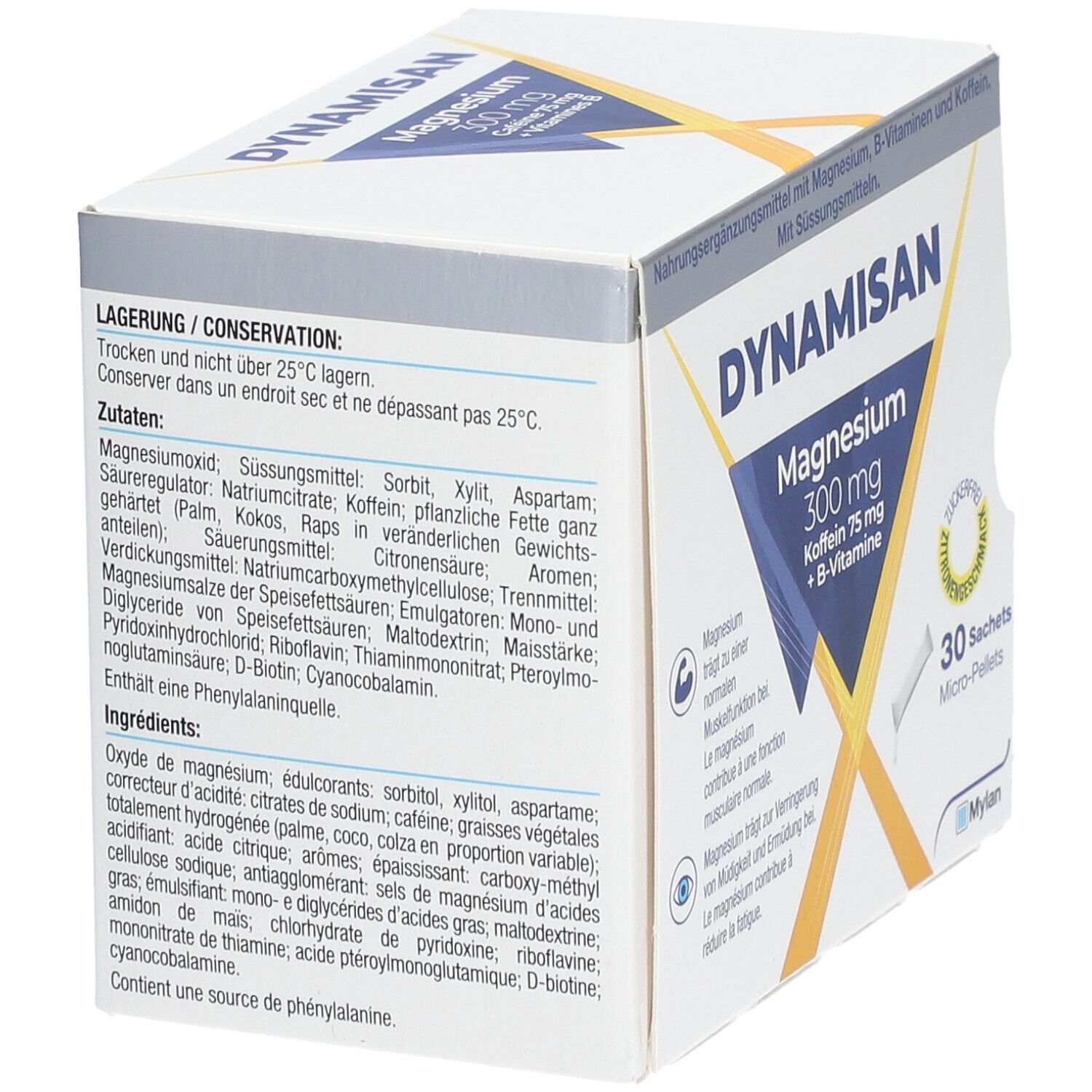 DYNAMISAN Magnesium 300 mg