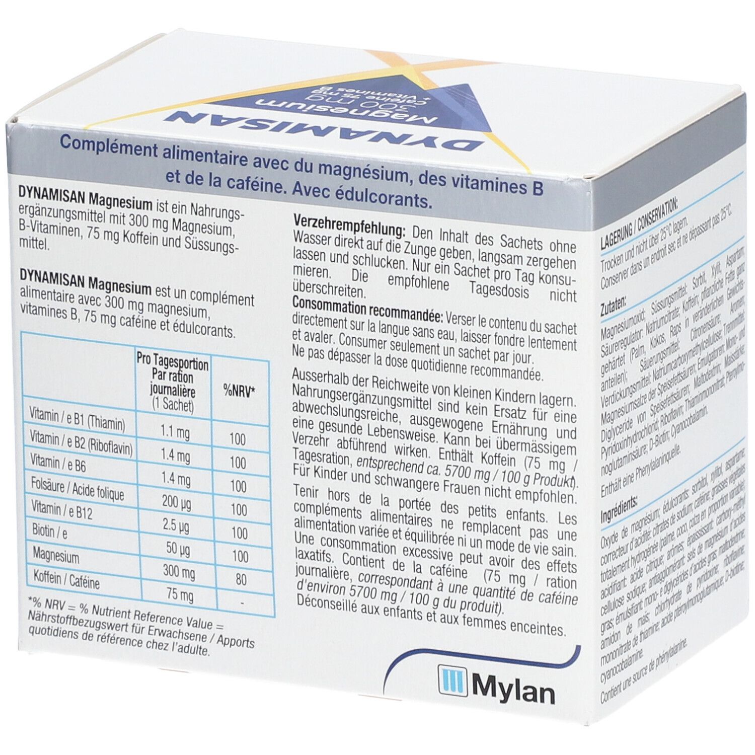 DYNAMISAN Magnesium 300 mg