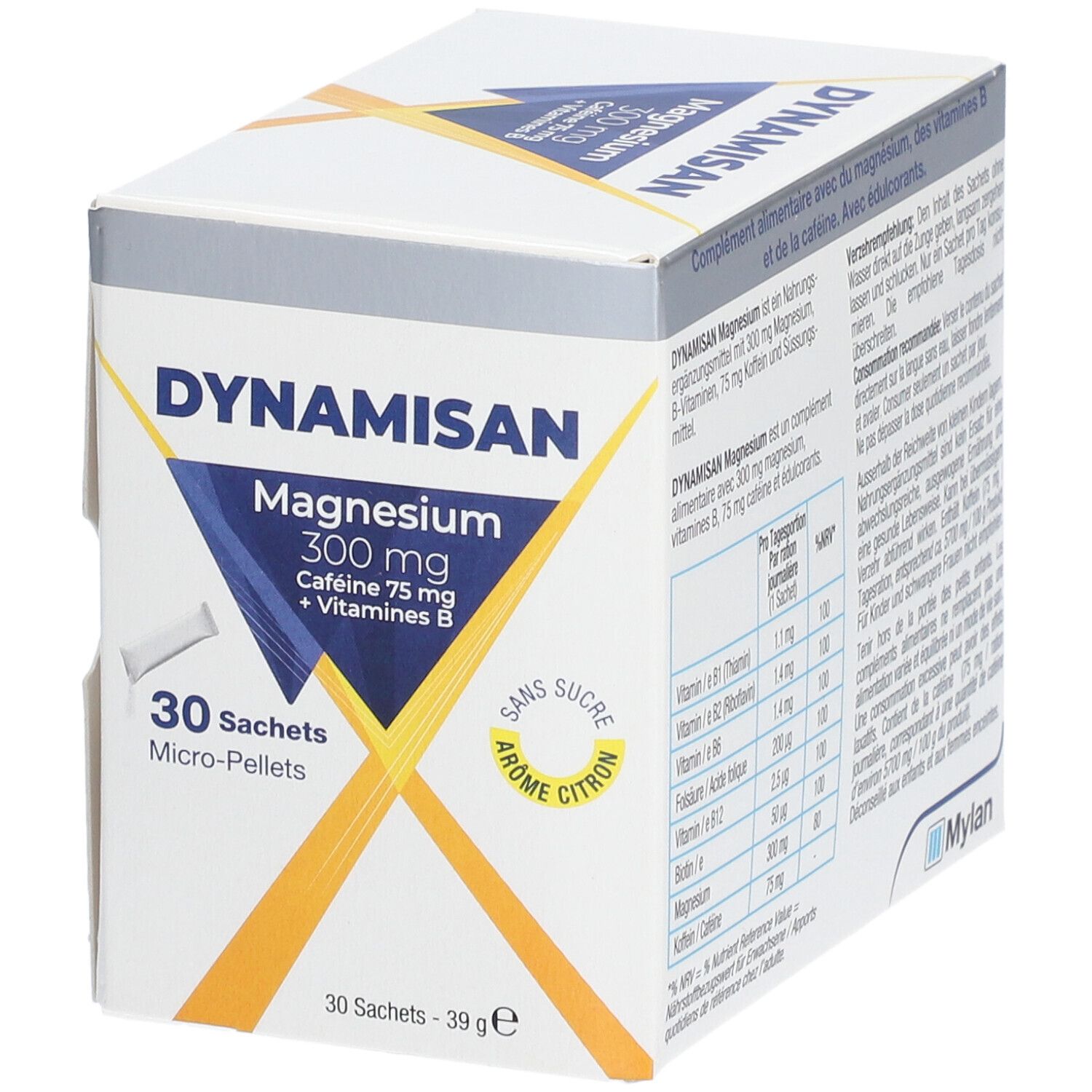 DYNAMISAN Magnesium 300 mg