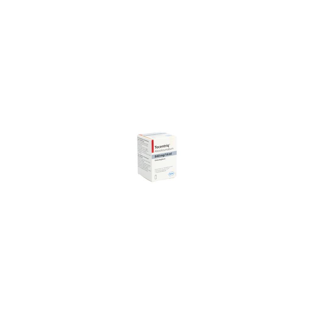TECENTRIQ Inf Konz 840 mg/14ml Durchstf