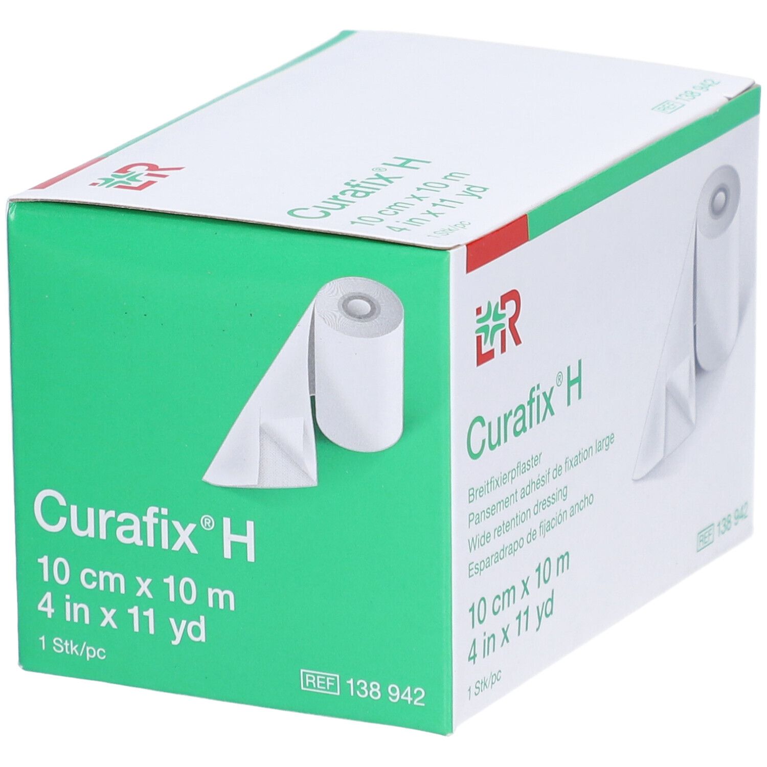 CURAFIX H Breitfixierpflaster 10cmx10m Rolle