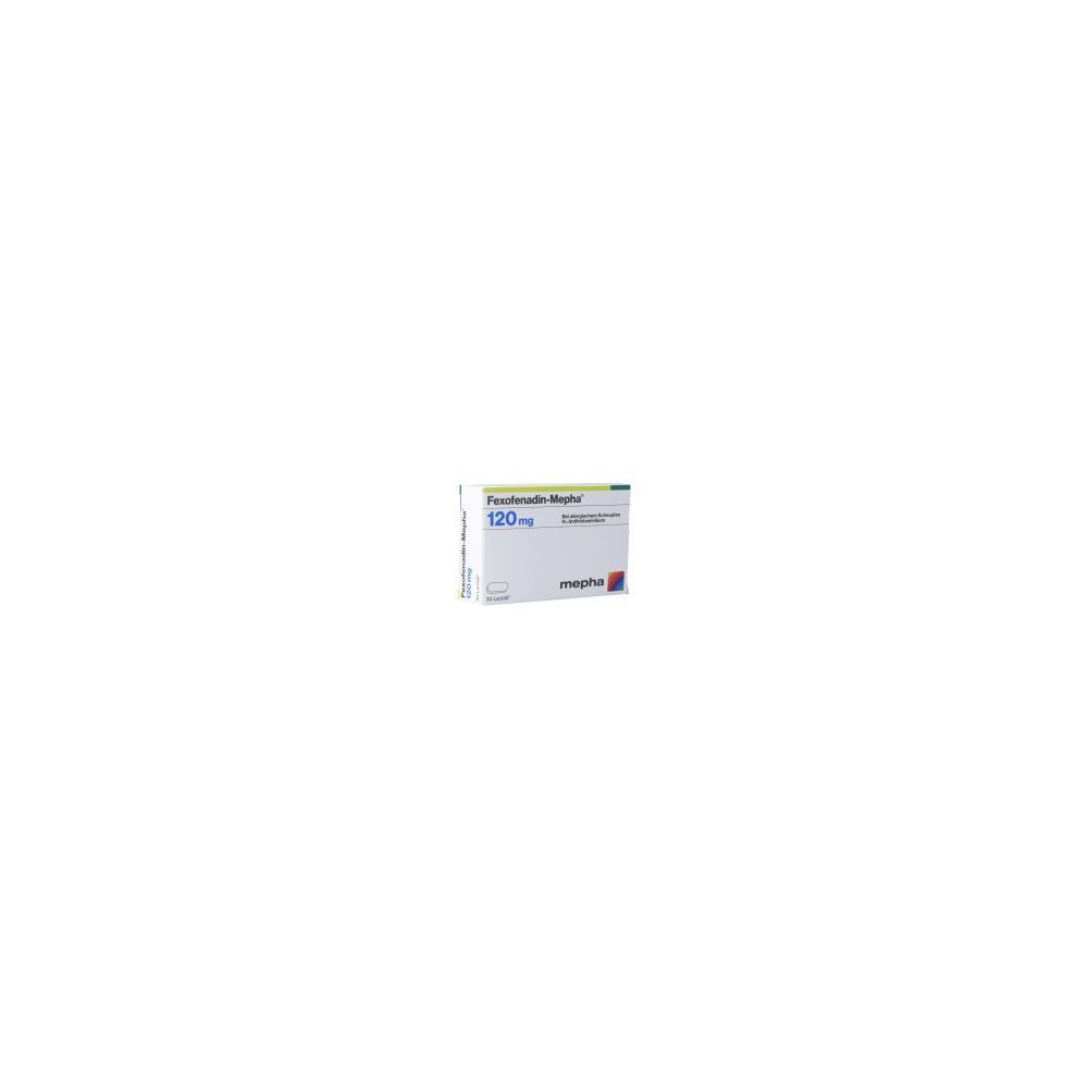 FEXOFENADIN Mepha Lactab 120 mg 30 Stk
