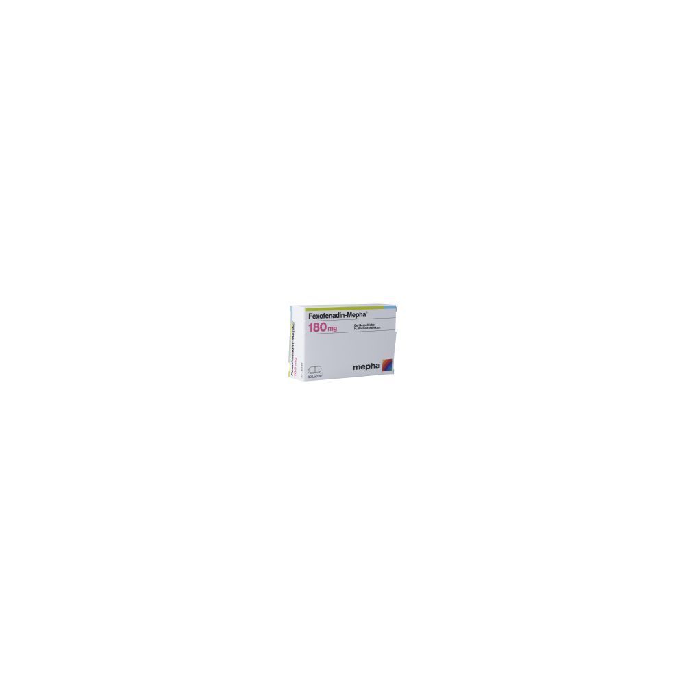 FEXOFENADIN Mepha Lactab 180 mg 30 Stk