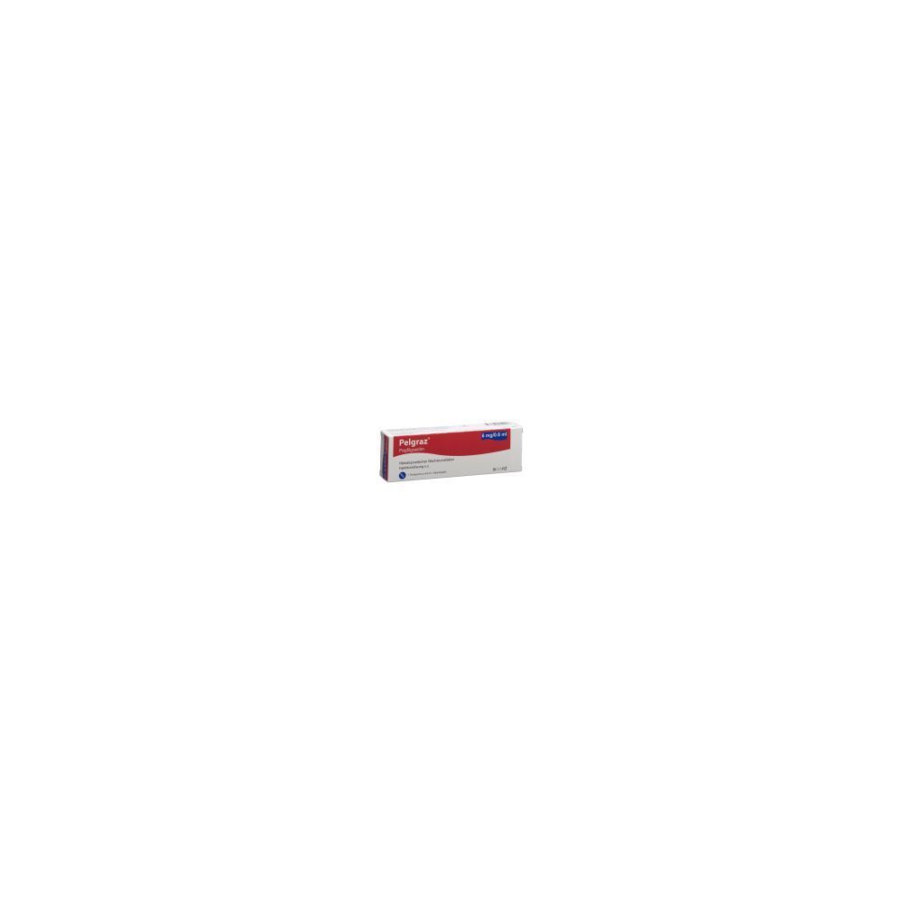 PELGRAZ 6 mg/0.6ml Fertigspr m Nadelschutz 0.6 ml