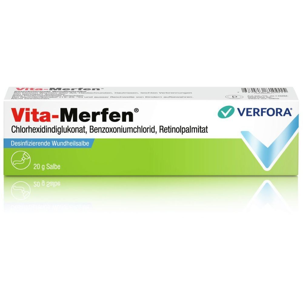 VITA-MERFEN Salbe Tb 20 g