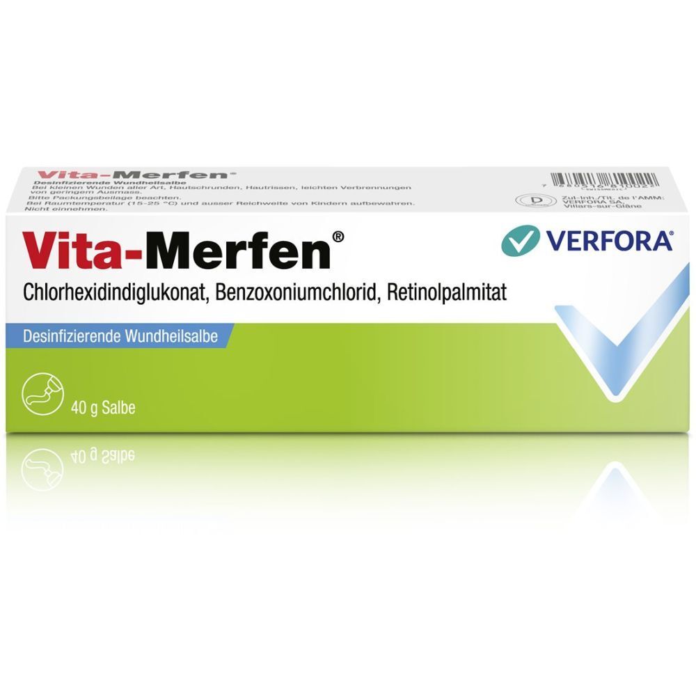 VITA-MERFEN Salbe Tb 40 g