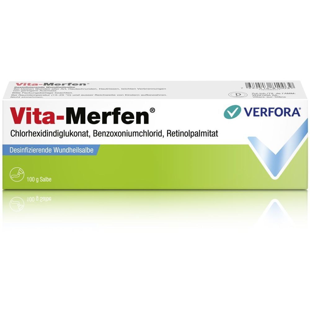 VITA-MERFEN Salbe Tb 100 g