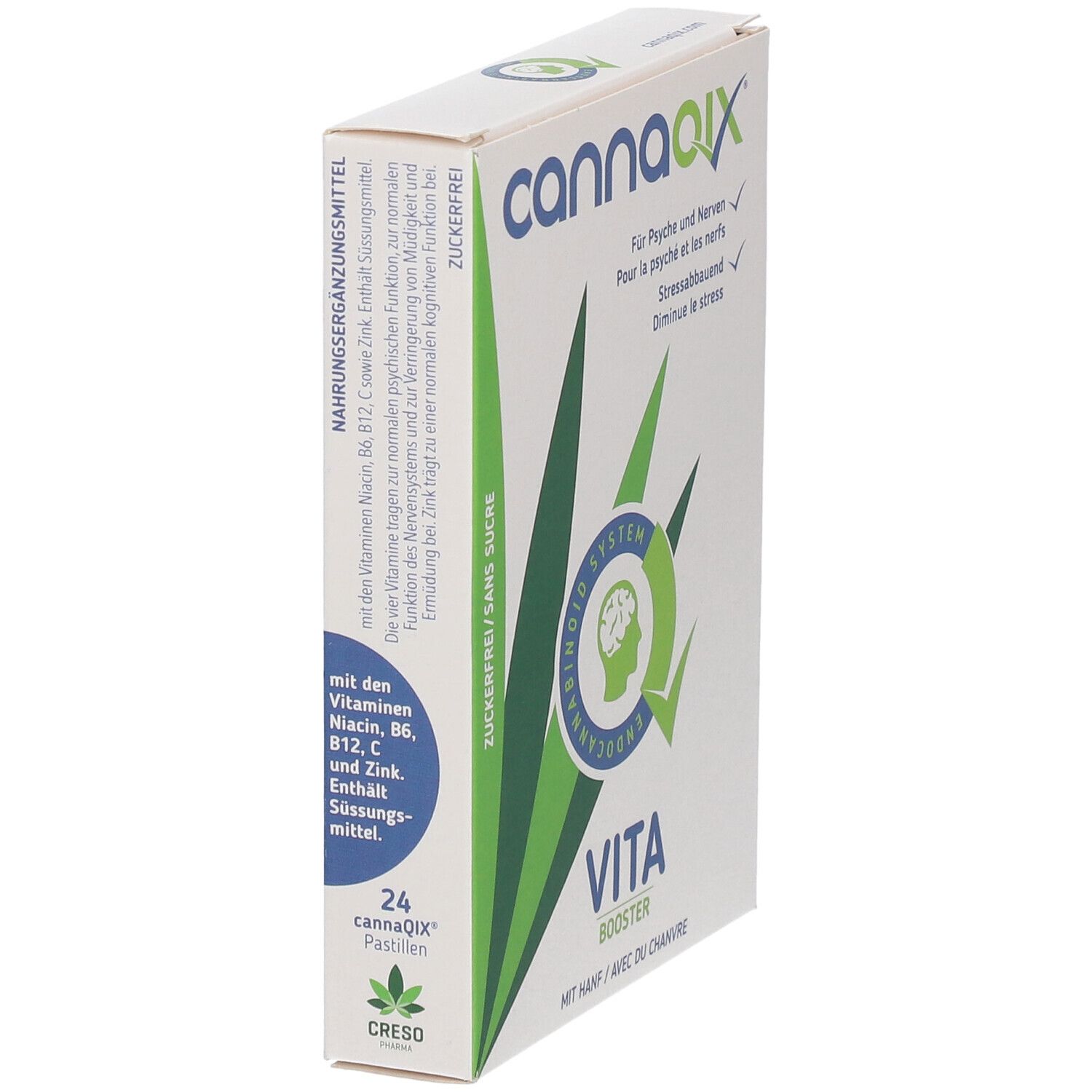 CANNAQIX-Pastillen