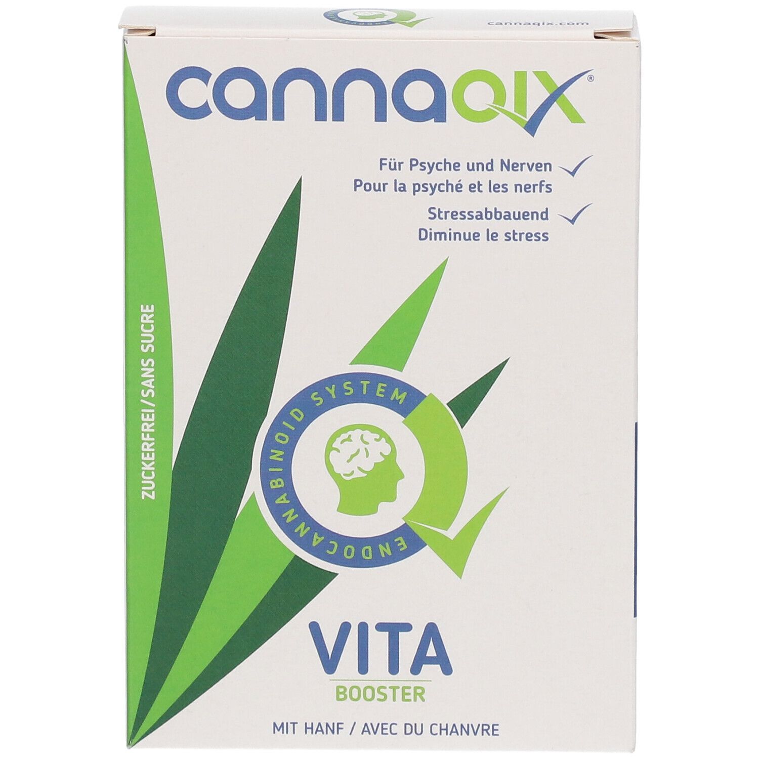 CANNAQIX-Pastillen