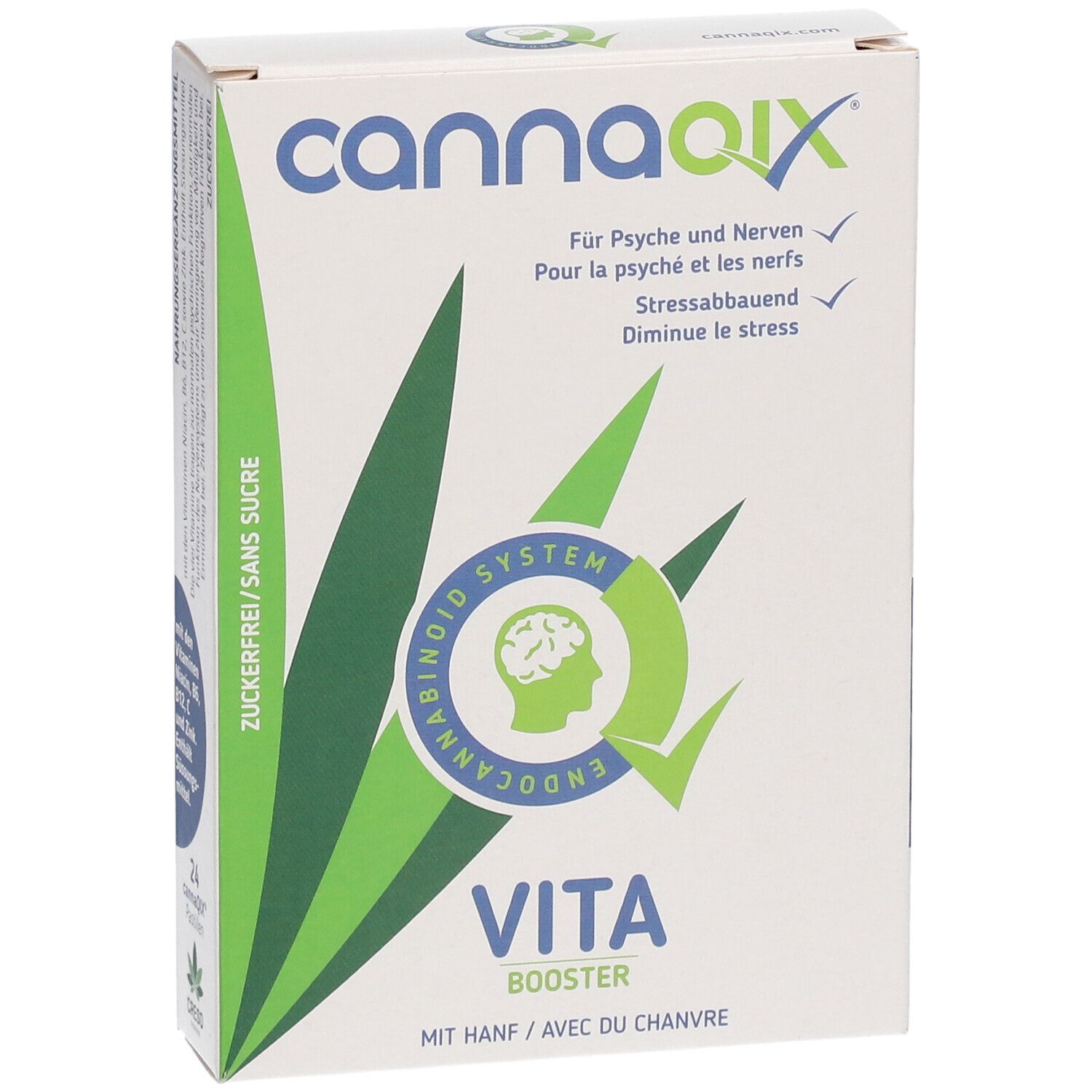 CANNAQIX-Pastillen