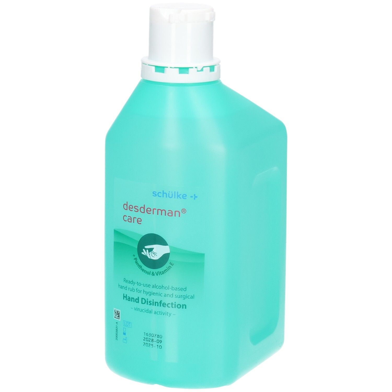 Schülke Desderman Care Solution Désinfectante pour les Mains