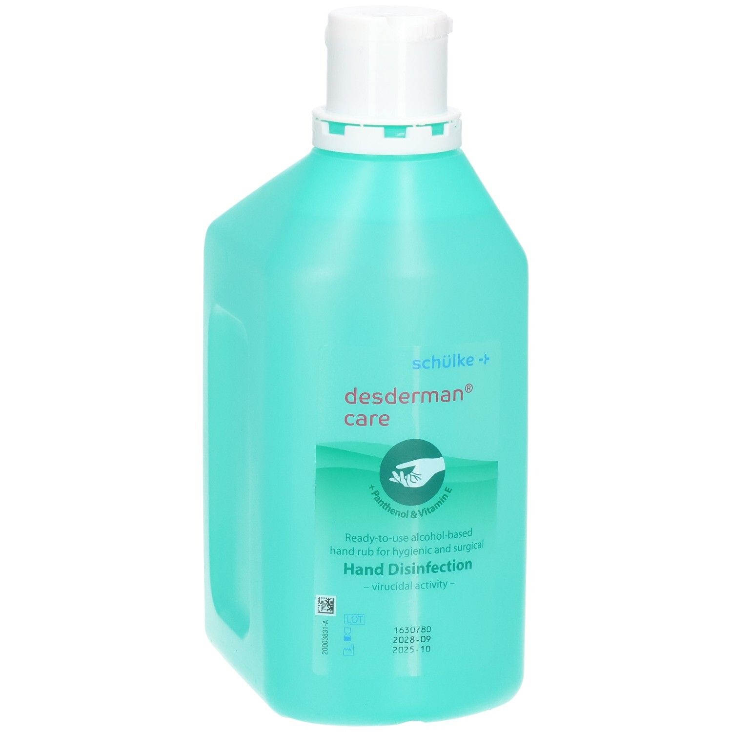 Schülke Desderman Care Solution Désinfectante pour les Mains