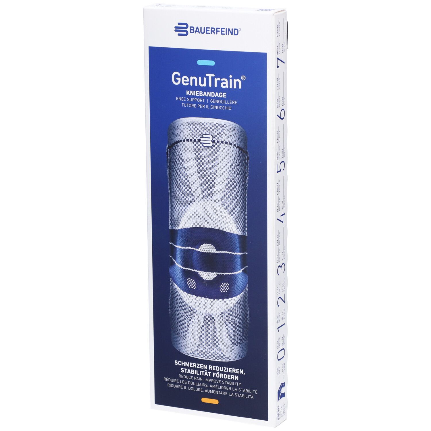 BAUERFEIND® GenuTrain® Genouillère Taille 3 Beige
