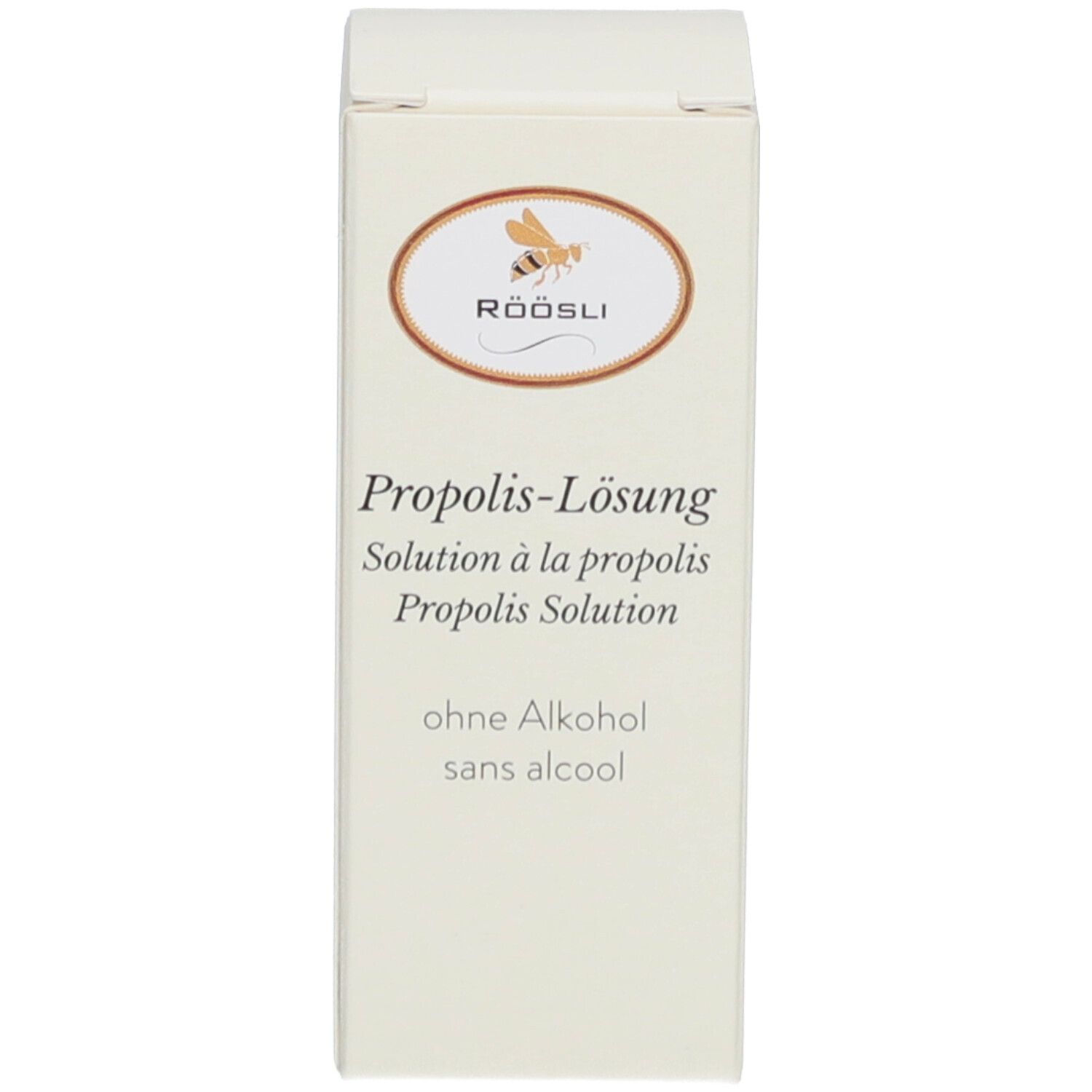 RÖÖSLI Propolis Lösung ohne Alkohol