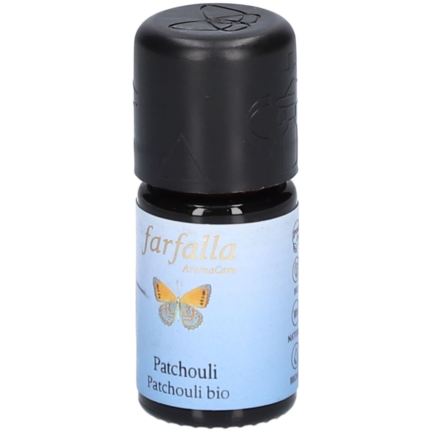 FARFALLA Huile essentielle Patchouli Grand Cru