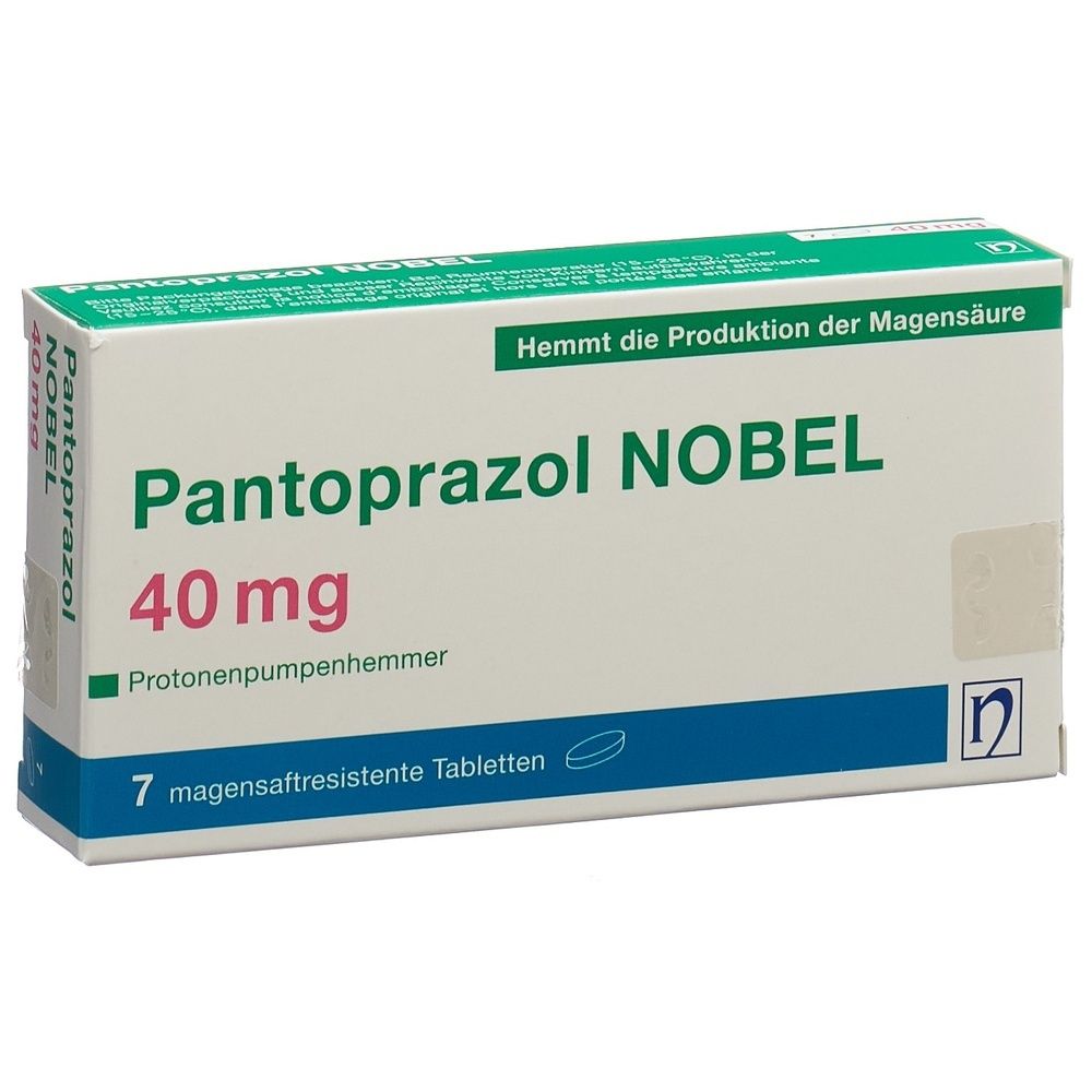 PANTOPRAZOL NOBEL Filmtabl 40 mg SDO
