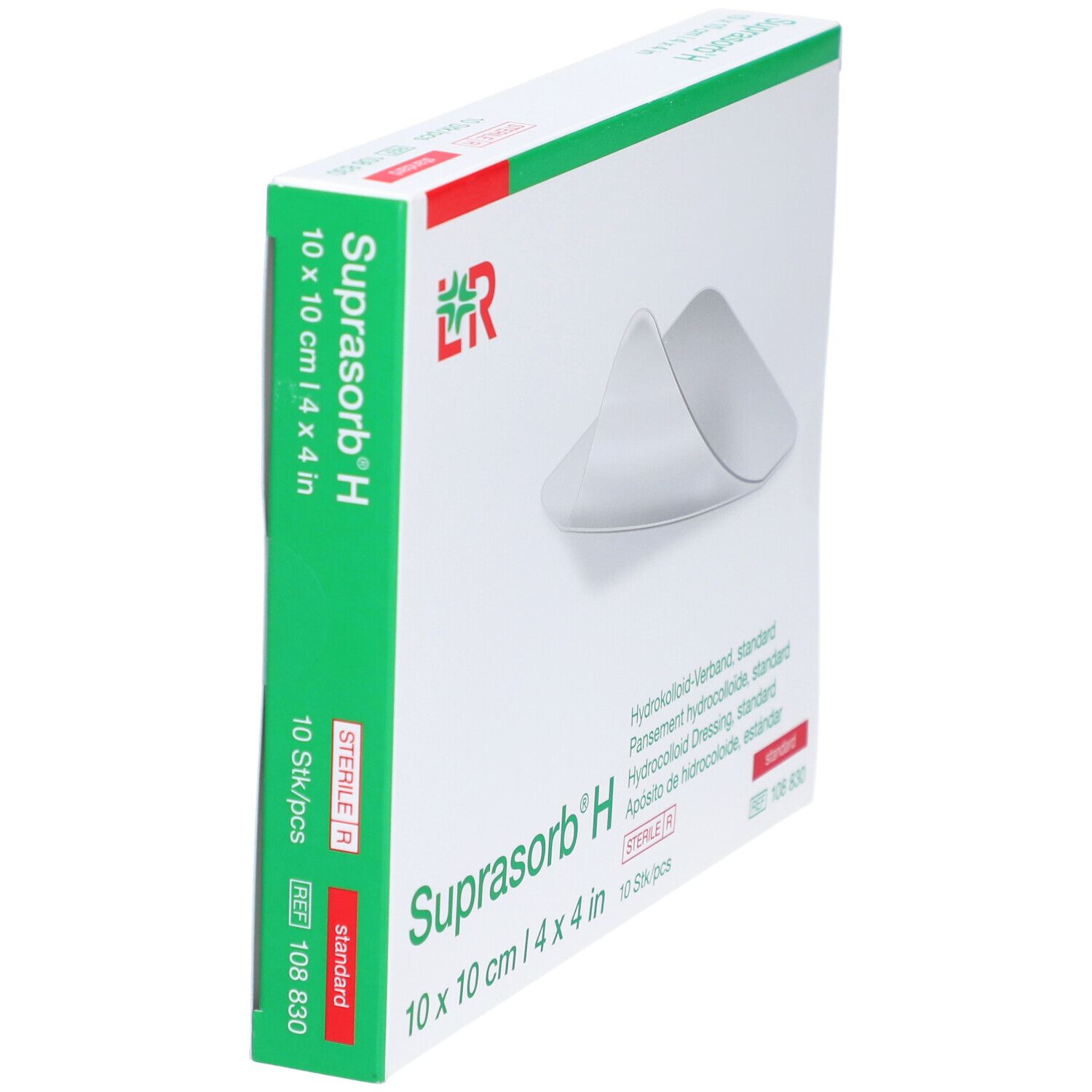 SUPRASORB H Standard 10x10cm 10 Stk