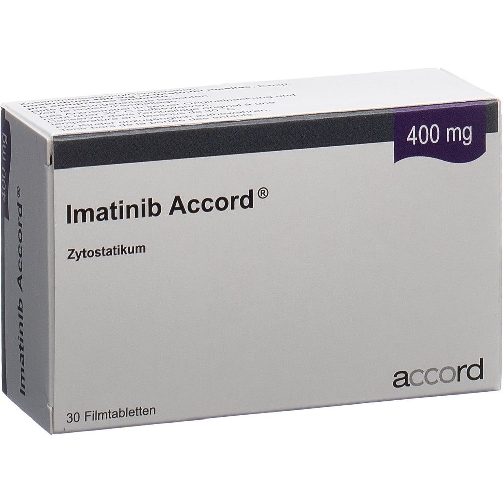 IMATINIB Accord Filmtabl 400 mg SDO