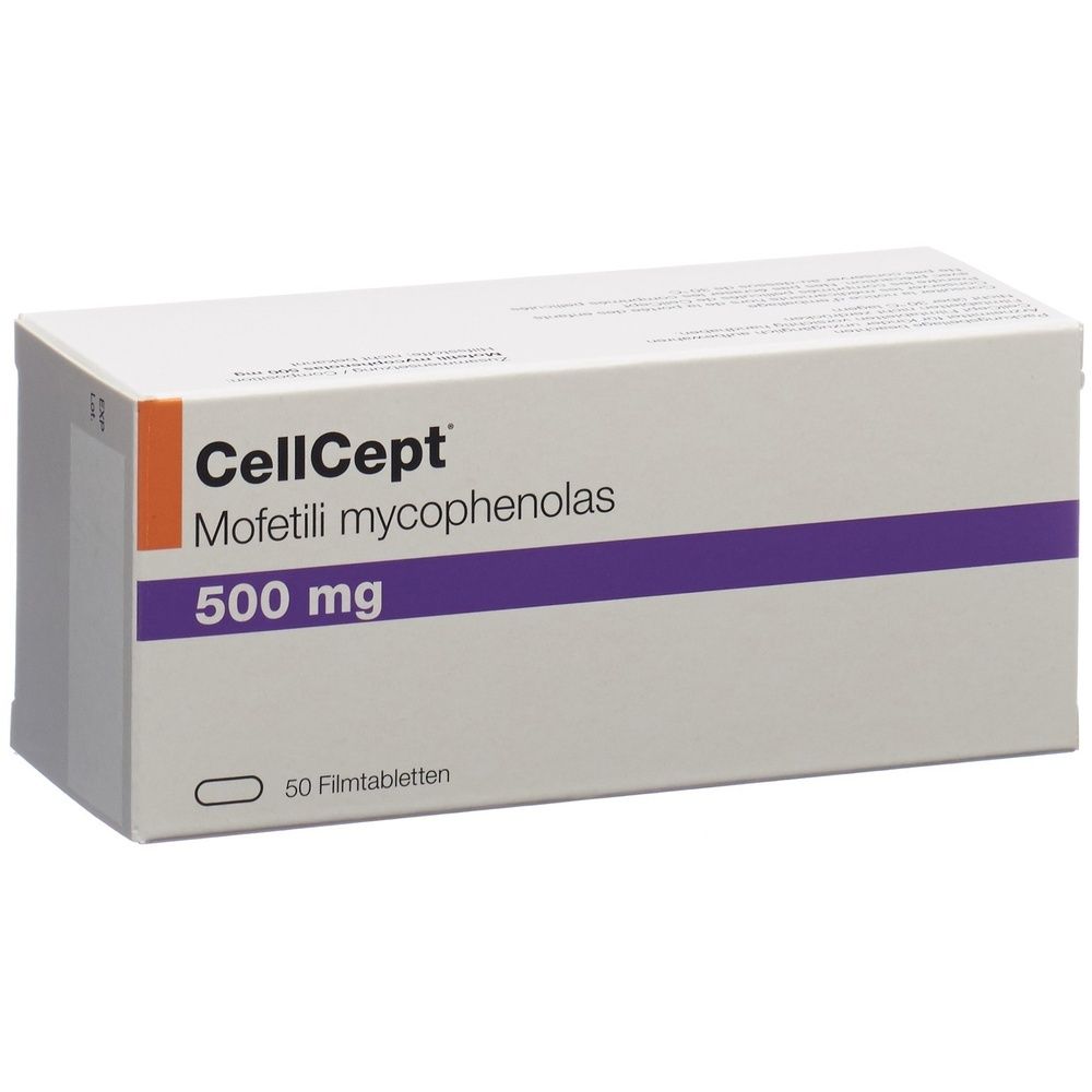 CELLCEPT (PI) Filmtabl 500 mg SDO
