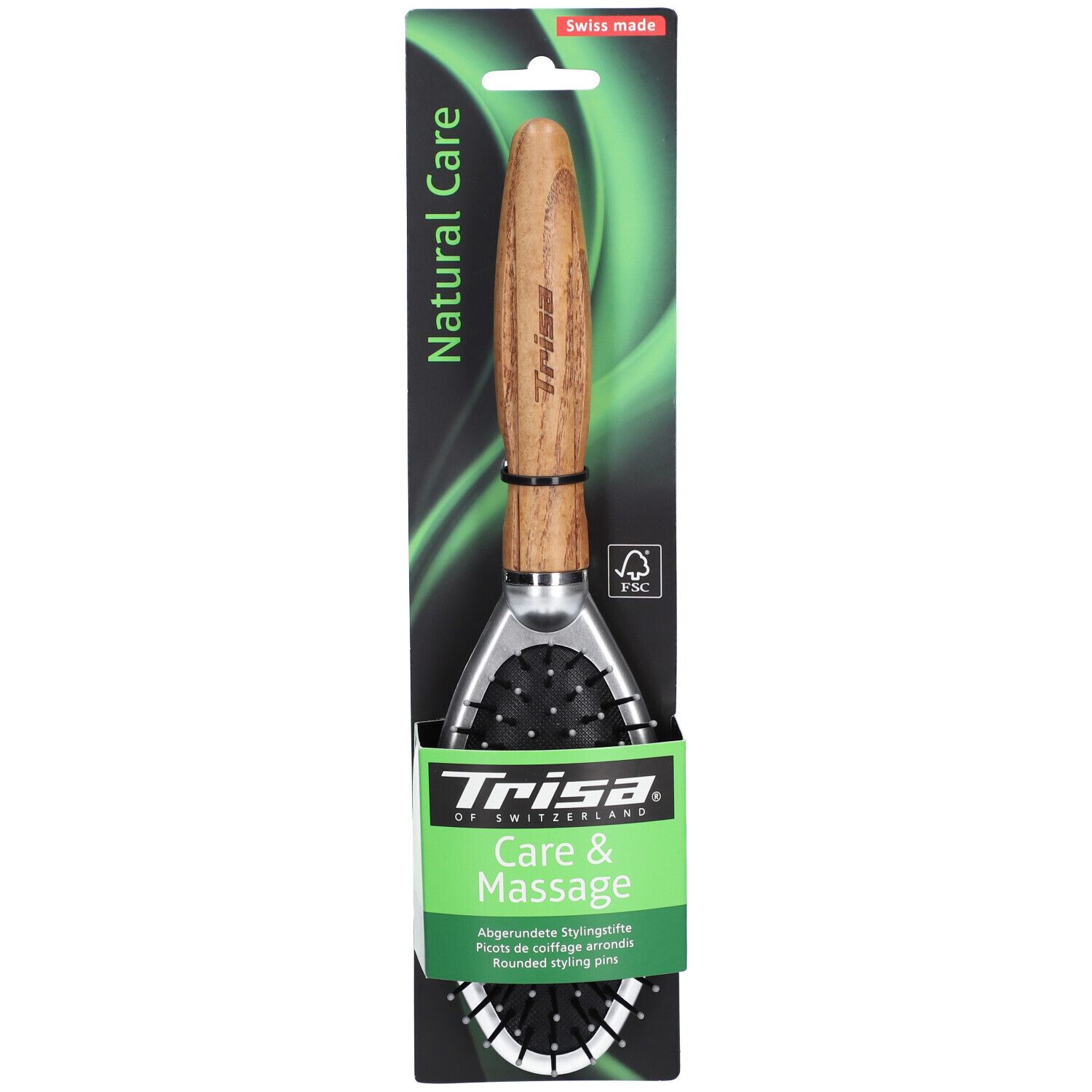 TRISA Natural Care Brosse à cheveux
