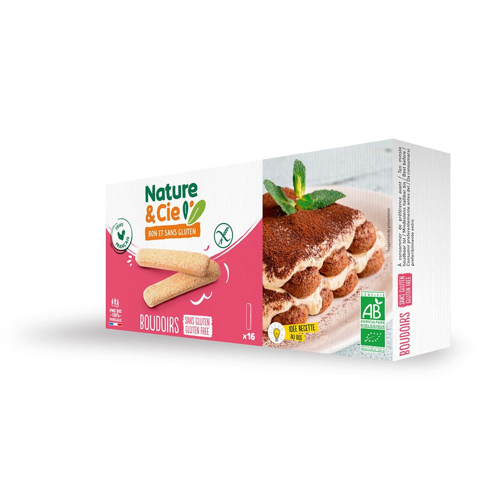 NATURE&CIE Boudoirs bio sans gluten