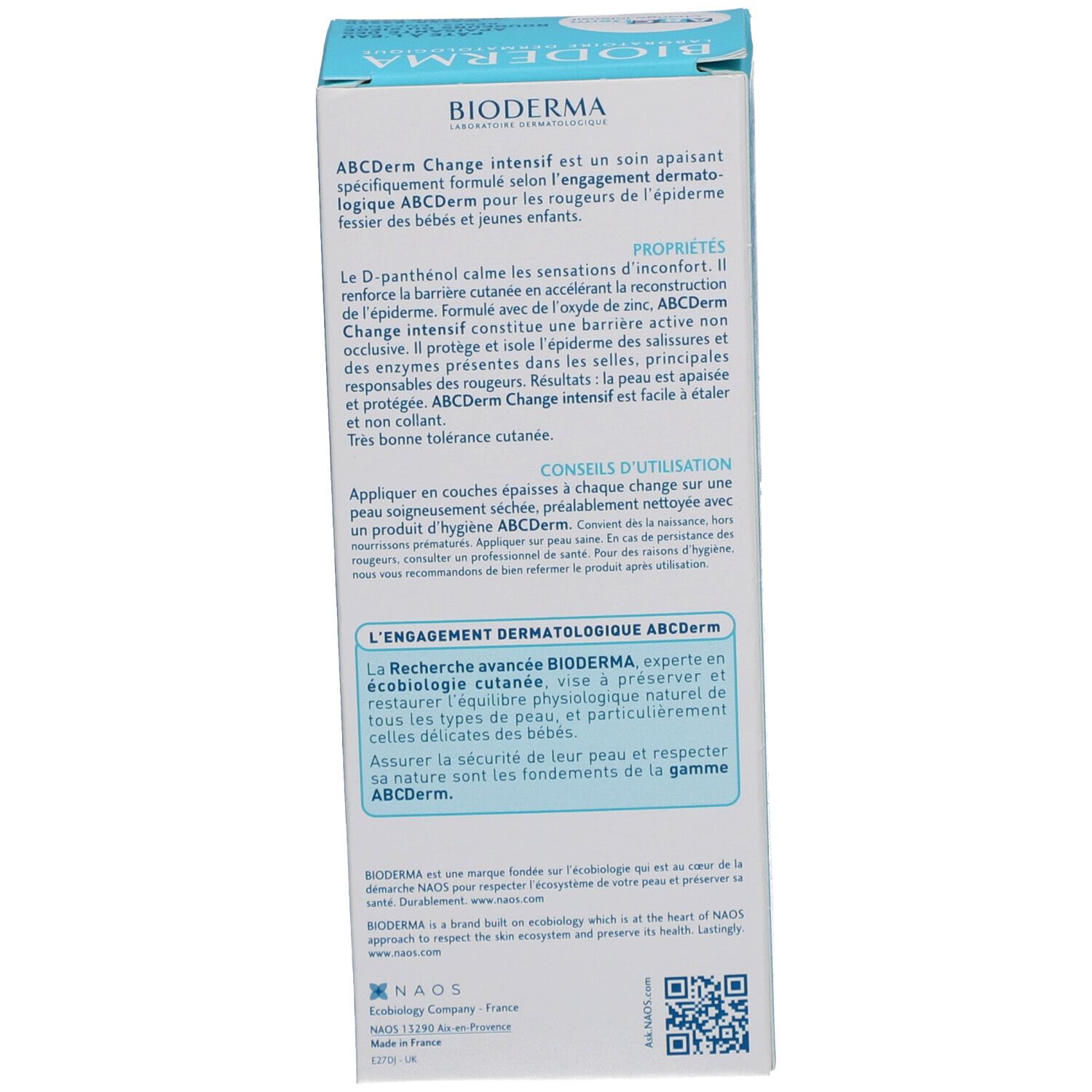 Bioderma ABCDerm Change Intensif
