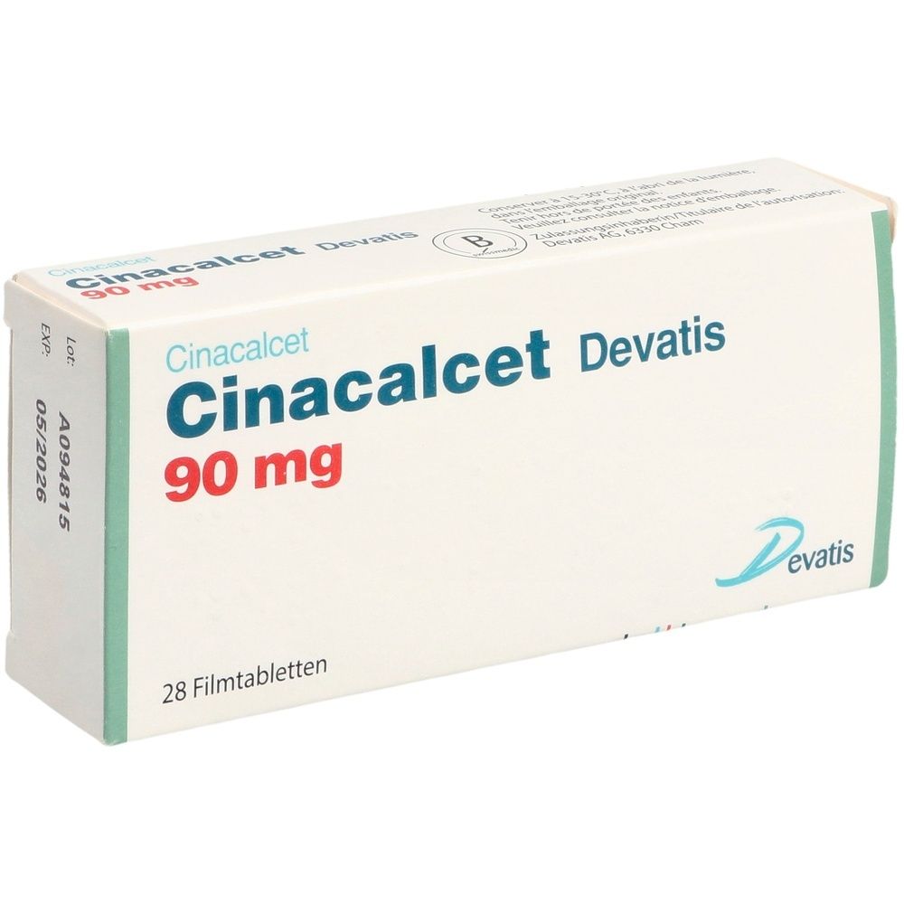CINACALCET Devatis Filmtabl 90 mg SDO