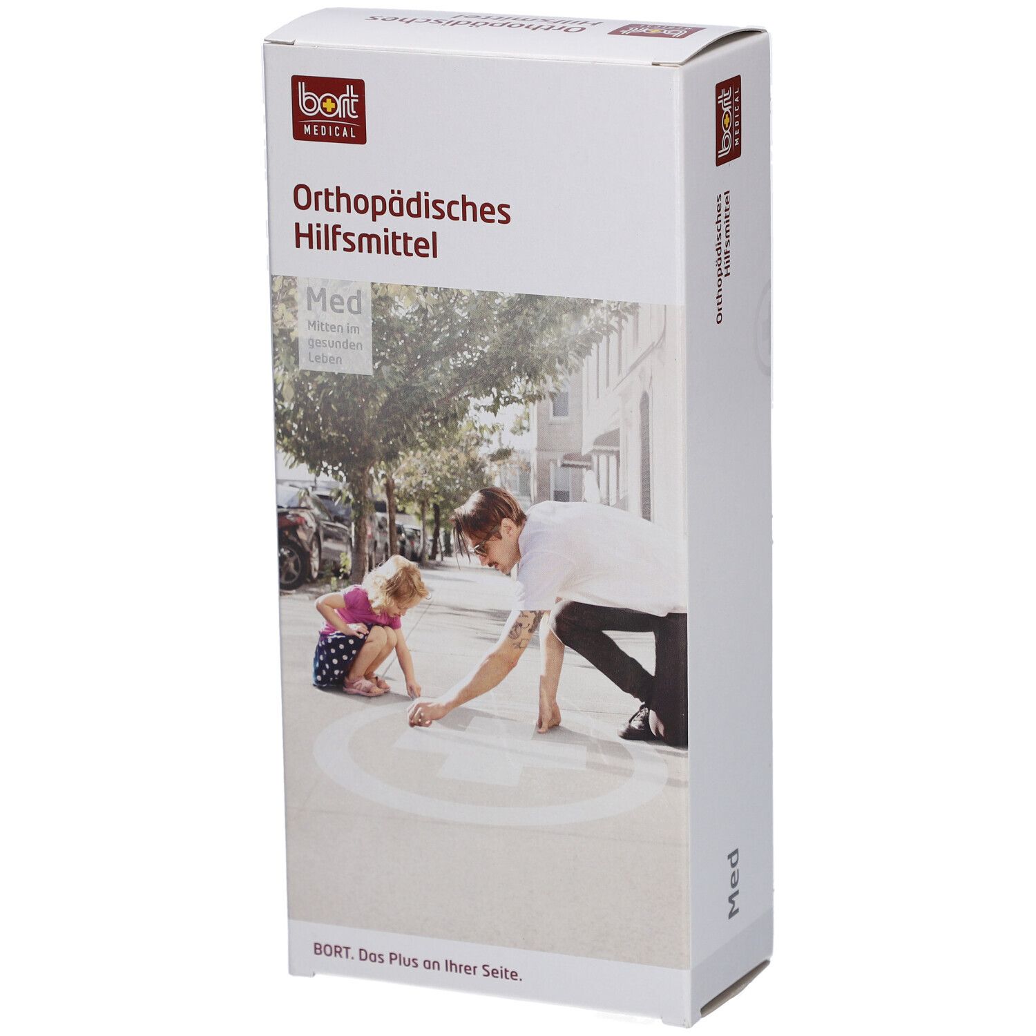 BORT DigiSoft®-Fingerorthese Gr2 +19cm grau